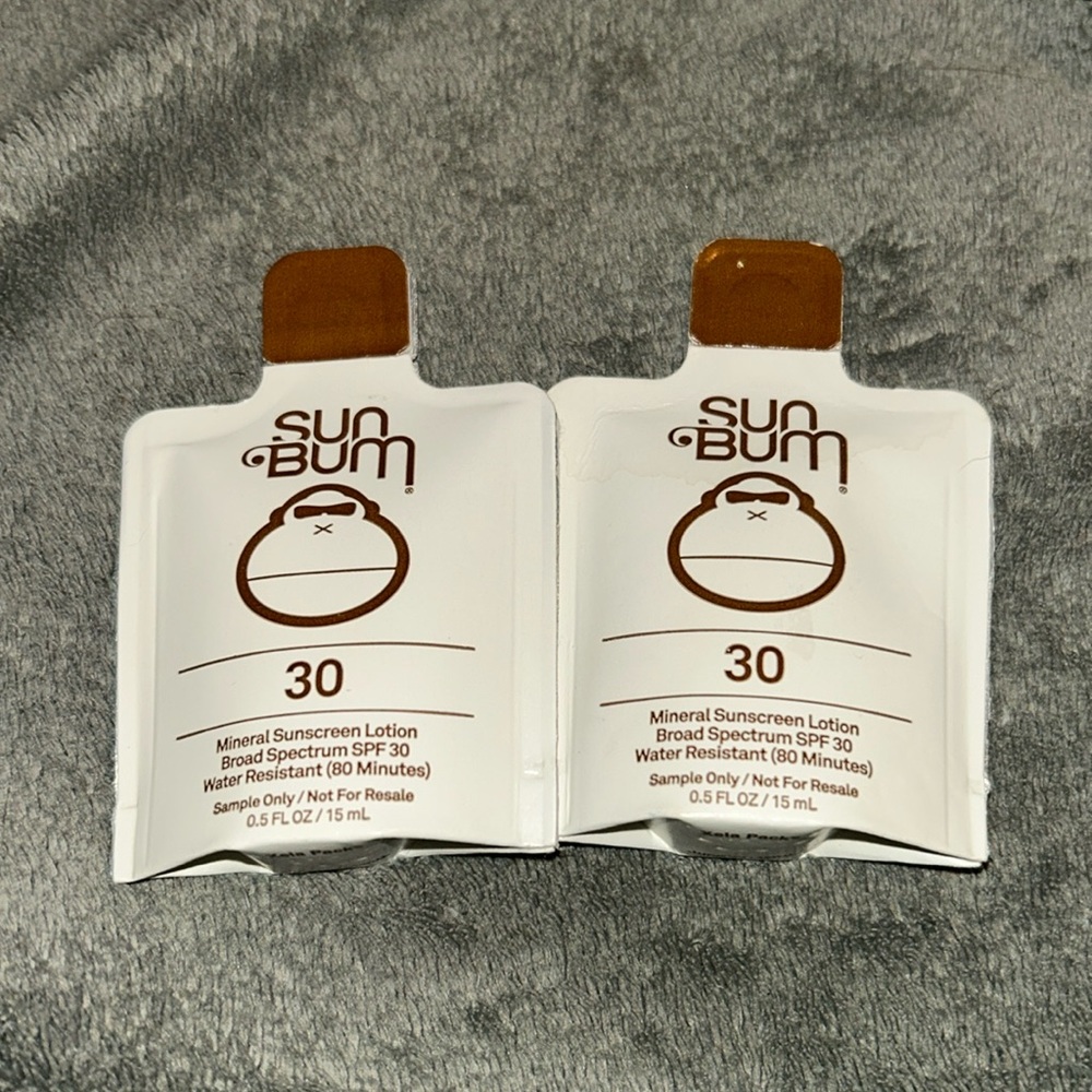 2x 🌙 Sun Bum 🌞 Mineral Moisturizing SPF 30 NEW